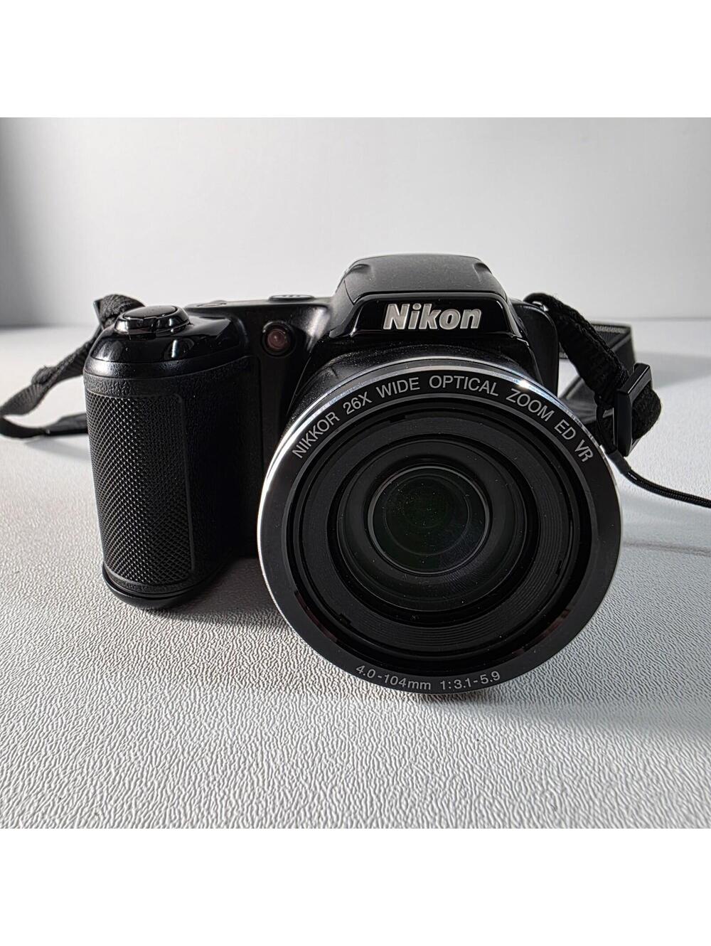 Nikon COOLPIX L330 – 20.2MP Digital Camera – Black – Used